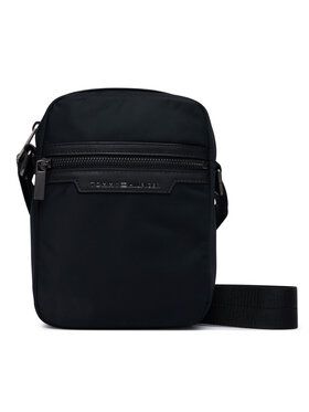 Tommy Hilfiger Tommy Hilfiger Geantă crossover Th Nylon Mini Reporter AM0AM14688 Negru