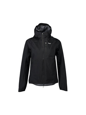 POC POC Kurtka przeciwdeszczowa W's Motion Rain Jacket Czarny Regular Fit