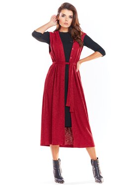 Awama Awama Vesta A329 Bordová Basic Fit