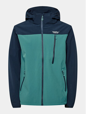 Weather Report Weather Report Дощовик Delton WR201566 Голубий Regular Fit
