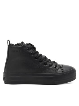 Sprandi Sprandi Plátenky PLIMSNOW WP40-OG128 Čierna