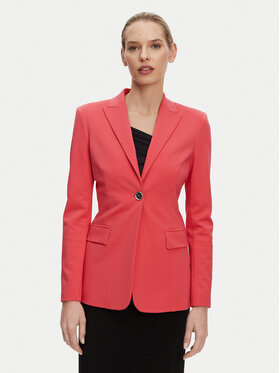PINKO PINKO Σακάκι 104903 A1L3 Κοραλλί Regular Fit