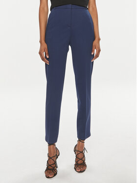 PINKO Pinko Stoffhose Bello 100155 A1L4 Dunkelblau Slim Fit