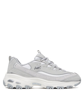Skechers Skechers Снікерcи D'Lites - Chrome Wave 150873/GRY Сірий