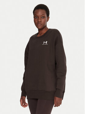 Under Armour Under Armour Bluza Essential 1379475 Brązowy Loose Fit