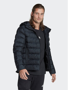 adidas adidas Pūkinė striukė SDP 2.0 Insulated HI0940 Juoda Regular Fit