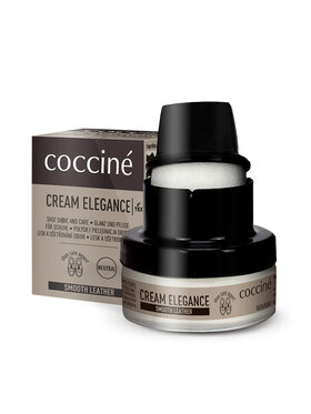 Coccine Coccine Krém na obuv Cream Elegance 55/26/50/02/Z/V7 Černá