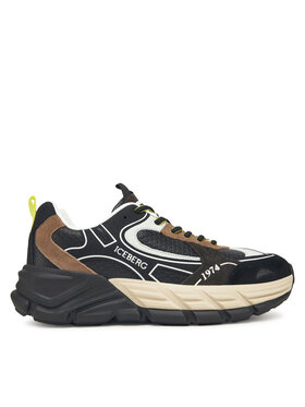 Iceberg Iceberg Sportcipők IU1706 Barna