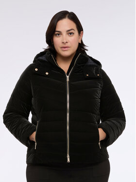 Fiorella Rubino Fiorella Rubino Giubbotto piumino F008T001425N033 Nero Regular Fit