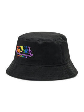 Von Dutch Von Dutch Καπέλο Bucket 7050037 Μαύρο