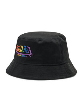 Von Dutch Von Dutch Šešir Bucket 7050037 Crna