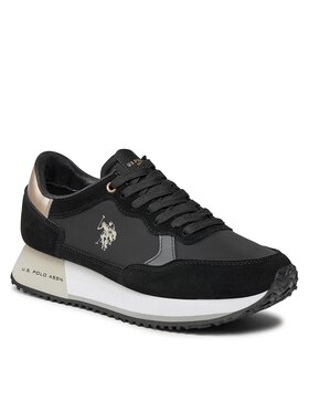 U.S. Polo Assn. U.S. Polo Assn. Laisvalaikio batai CLEEF004C Juoda