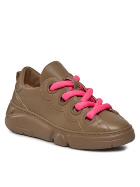 AGL AGL Laisvalaikio batai Magic Bubble D938049PGSOFTY0411 Smėlio