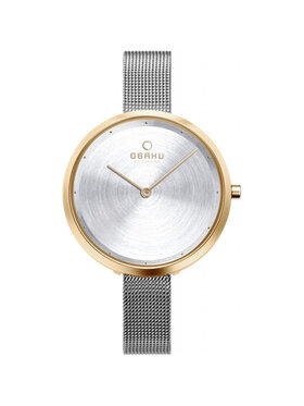 Obaku Obaku Hodinky V227LXGIMC Stříbrná