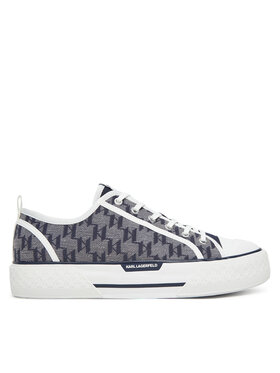 KARL LAGERFELD KARL LAGERFELD Teniși KL50425 Bleumarin