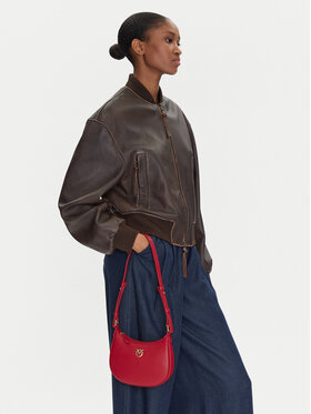 PINKO PINKO Handtasche Half Moon Baby AI 24-25 PLTT 103538 A0F1 Rot