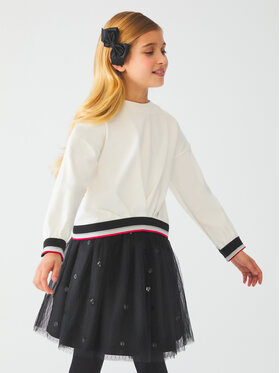 Abel & Lula Abel & Lula Fustă trapez 5520 Negru Regular Fit