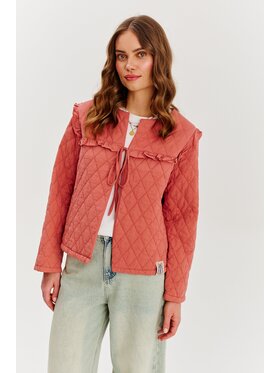 NAOKO NAOKO Prechodná bunda Rosalia Ružová Regular Fit