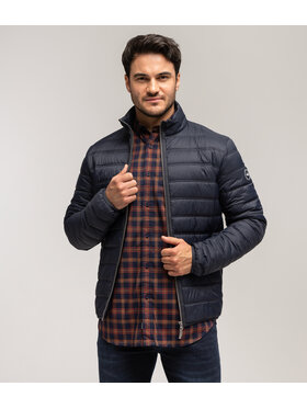 Lee Cooper Lee Cooper Kurtka puchowa MASON 1000 Granatowy Regular Fit