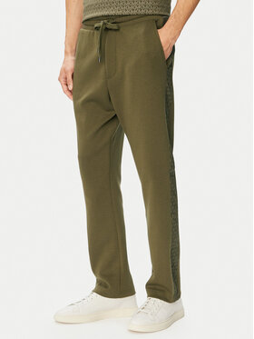 MICHAEL Michael Kors MICHAEL Michael Kors Spodnie dresowe CF552Q65MF Khaki Regular Fit