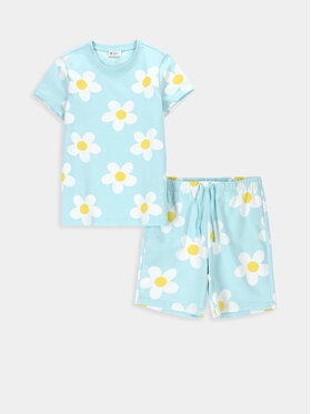 Coccodrillo Coccodrillo Piżama WC4448215PJS Niebieski Regular Fit