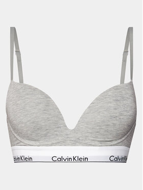 Calvin Klein Underwear Push-Up Nedrček 000QF7623E Siva