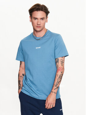 Sprandi Sprandi T-shirt SP3-TSM003 Bleu Regular Fit