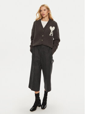 Παντελόνι υφασμάτινο AMI Paris φωτογραφία