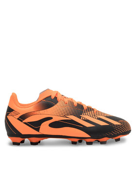 adidas adidas Buty do piłki nożnej X MESSI.4 FXG J GZ5139 Pomarańczowy