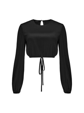 La Mania La Mania Blusa SUN Nero Classic Fit