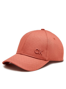 Calvin Klein Calvin Klein Czapka z daszkiem Ck Daily K60K611999 Różowy