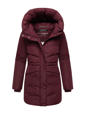 Marikoo Marikoo Kurtka zimowa Delilah Czerwony Regular Fit