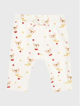 Zippy Zippy Pantaloni trening 22W-6904ZT Alb Regular Fit
