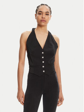 Morgan Morgan Vesta k obleku 251-CTEO.F Čierna Slim Fit