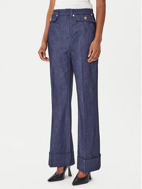 Marciano Guess Marciano Guess Jeans hlače 5YPA05 7457A Mornarsko modra Bootcut Fit