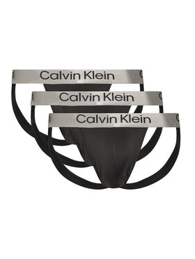 Calvin Klein Underwear Calvin Klein Underwear Souprava Jock Strap slipů LV00NB4121 Černá