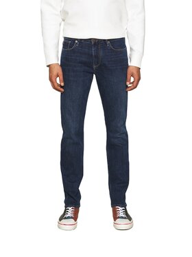 EA7 Emporio Armani EA7 Emporio Armani Chinosy q-roa-24467 Niebieski Regular Fit