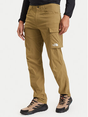 The North Face The North Face Cargo nohavice Exploration NF0A8EC6 Svetlo hnedá Regular Fit
