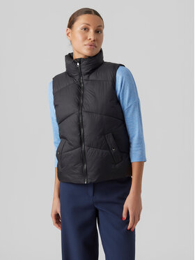 Vero Moda Vero Moda Kamizelka 10281432 Czarny Regular Fit