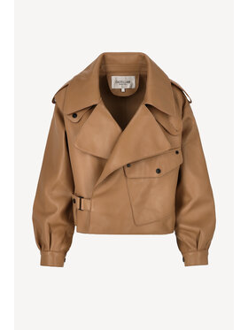 Castellani Castellani Ramoneska Josepha Beżowy Regular Fit