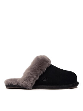 Ugg Ugg Kapcie W Scuffette II 1106872 Czarny