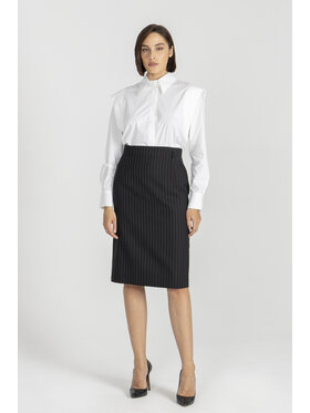 Deni Cler Milano Deni Cler Milano Koszula W-DC-1469-E5-G5-10-1 Biały Regular Fit