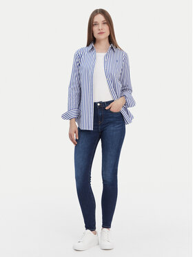 Tommy Hilfiger Tommy Hilfiger Džinsi WW0WW45010 Tumši zils Slim Fit