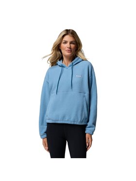 Columbia Columbia Polar Timber Meadow MTR Sherpa Fleece Hoodie 2173461447 Niebieski Regular Fit
