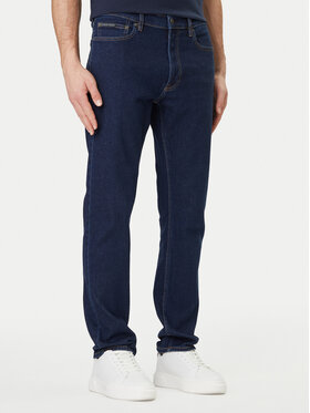 Calvin Klein Calvin Klein Džínsy LV04RF939G Tmavomodrá Slim Fit