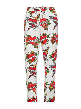 PHILIPP PLEIN PHILIPP PLEIN Joggers kalhoty 3253 Bílá Jogger Fit