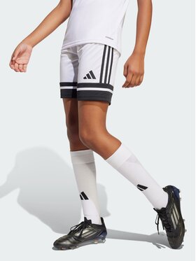 adidas adidas Szorty sportowe Squadra 25 Biały Regular Fit