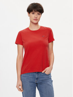 Levi's® Levi's® Marškinėliai Perfect 39185-0303 Raudona Regular Fit