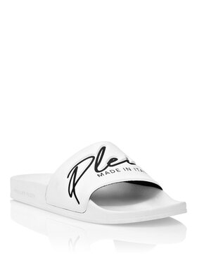 PHILIPP PLEIN PHILIPP PLEIN Kapcie 2001 Biały