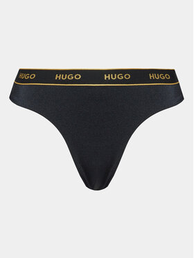 Hugo Spodnji Del Bikini Sparkling Classic 50502824 Črna